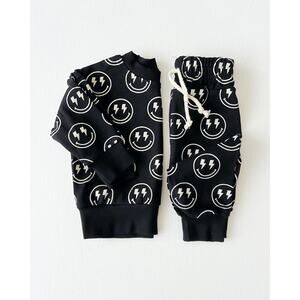 LPK Baby Electric Smiley Jogger Set
